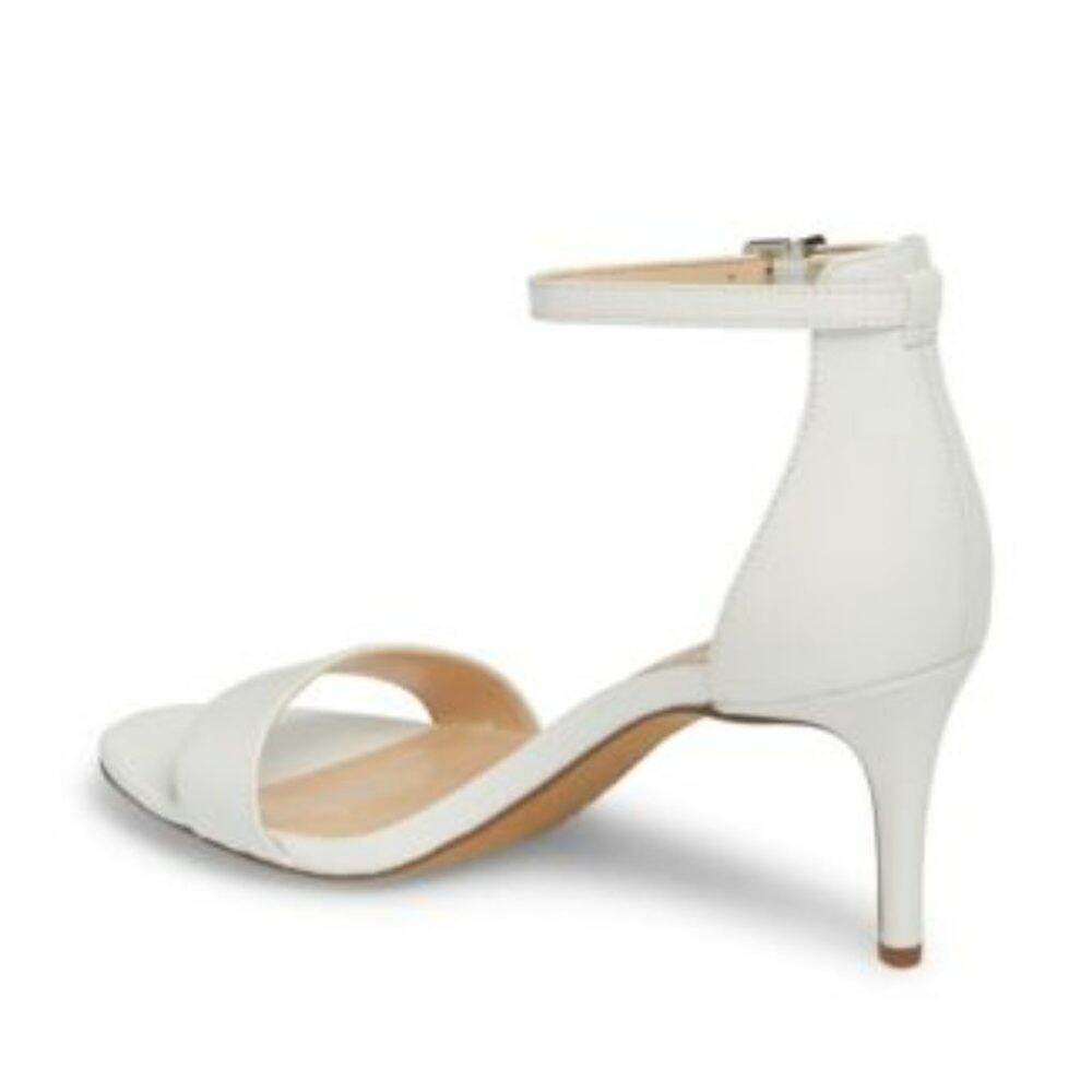Vince Camuto Sebatani Leather Ankle Strap Sandal Size 11 - Picture 2 of 7